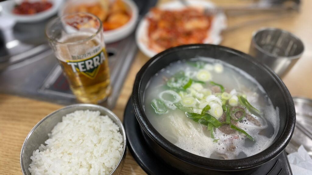 韓国料理ソルロンタン