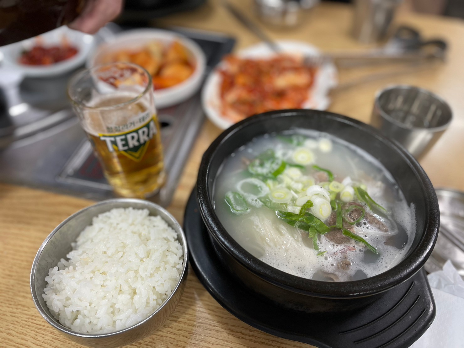 ソルロンタン　韓国ソウル